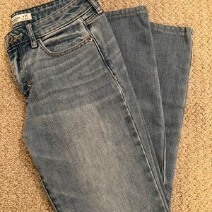 Abercrombie & Fitch New York light blue jeans